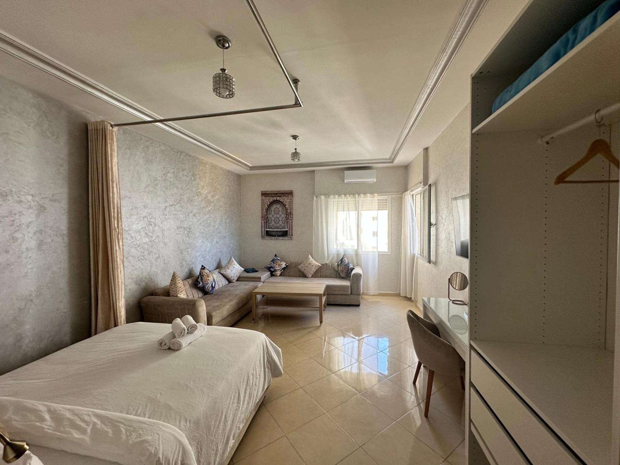 Studio Relax A Malabata Tanger Buitenkant foto