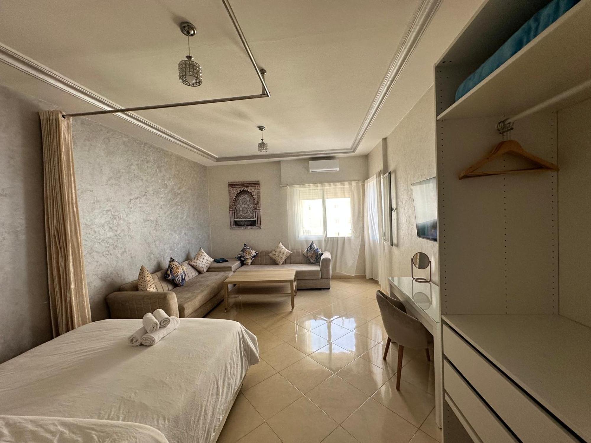 Studio Relax A Malabata Tanger Buitenkant foto