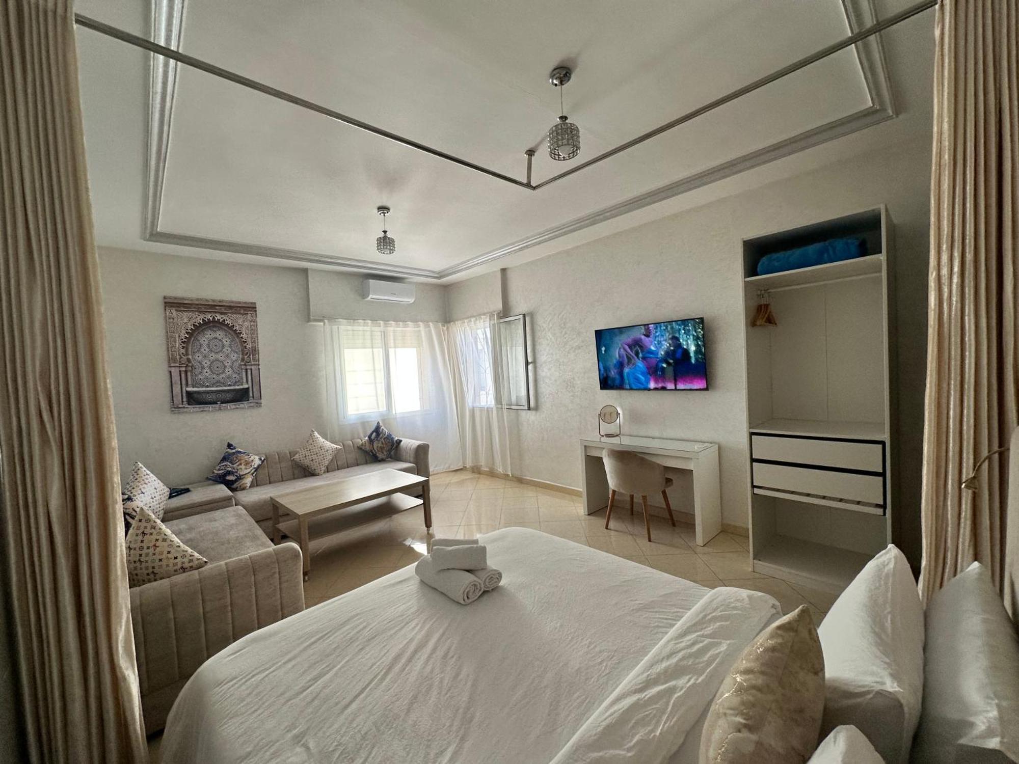 Studio Relax A Malabata Tanger Buitenkant foto