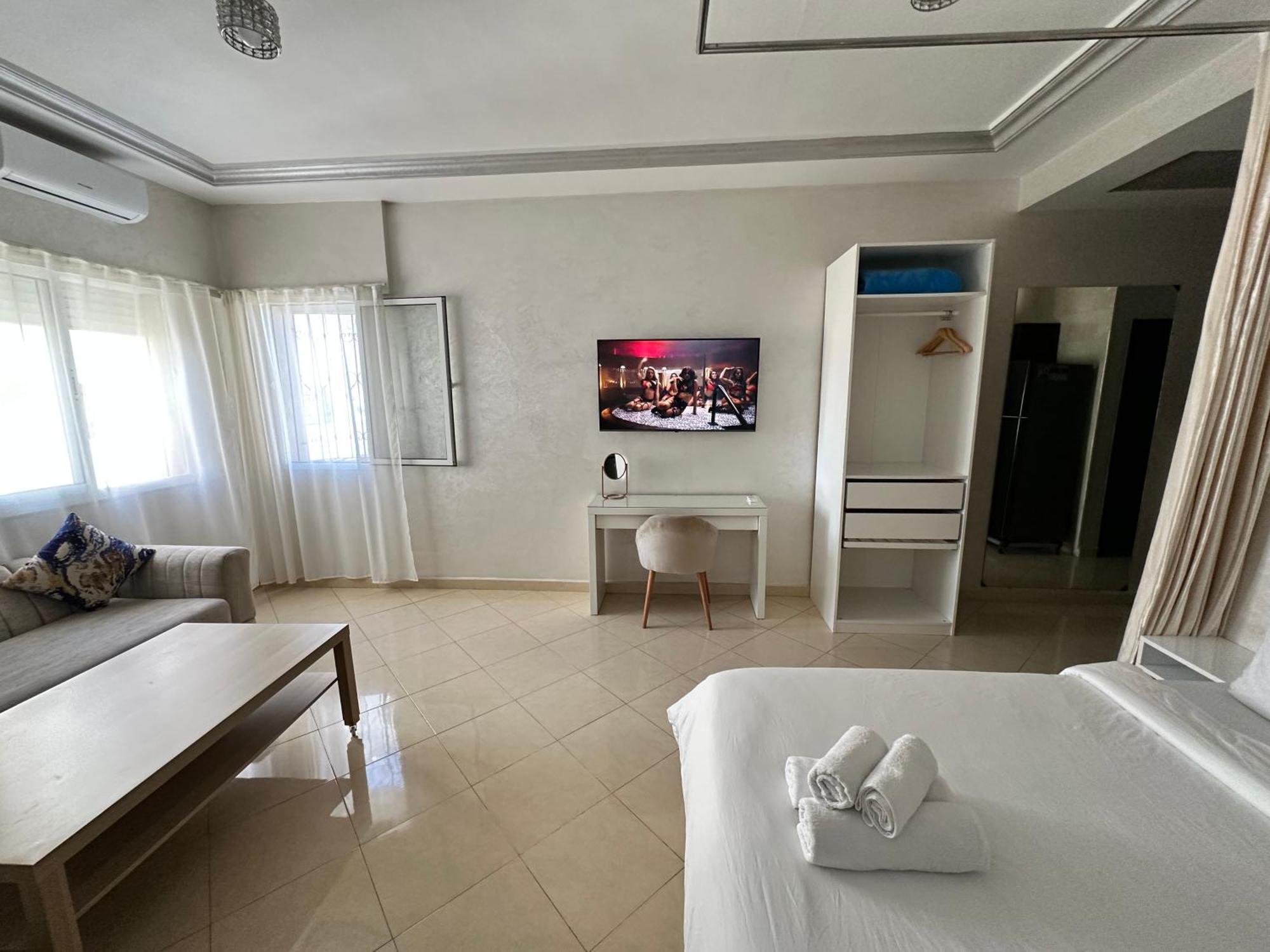 Studio Relax A Malabata Tanger Buitenkant foto