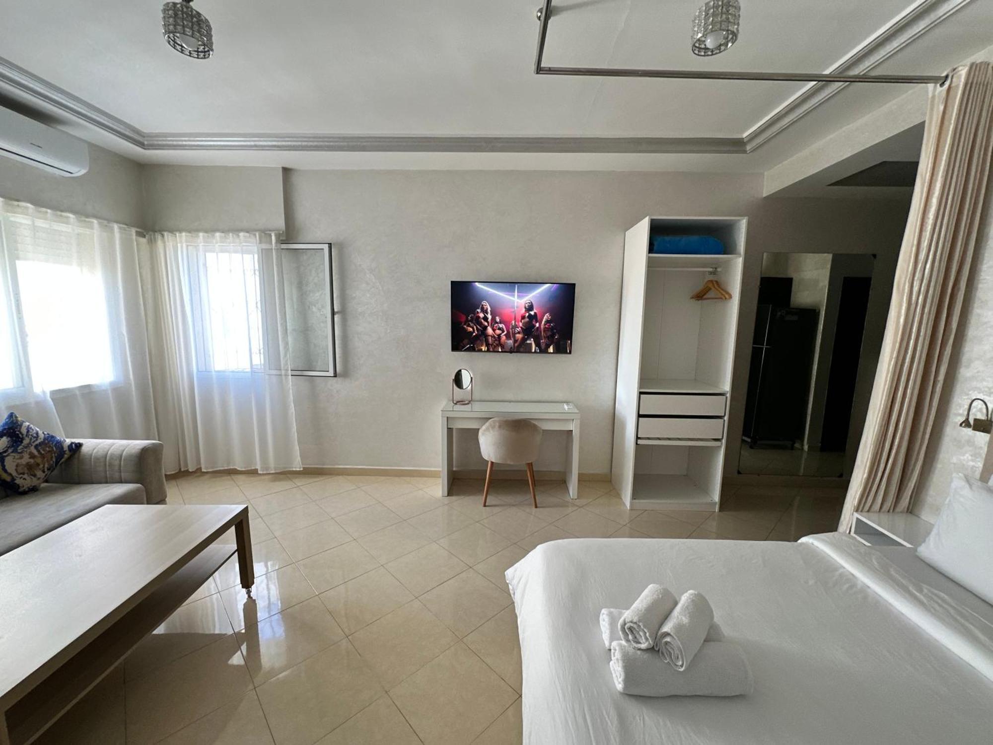 Studio Relax A Malabata Tanger Buitenkant foto