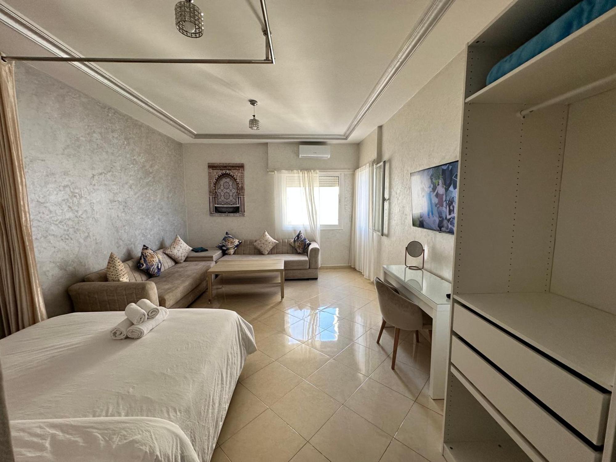 Studio Relax A Malabata Tanger Buitenkant foto