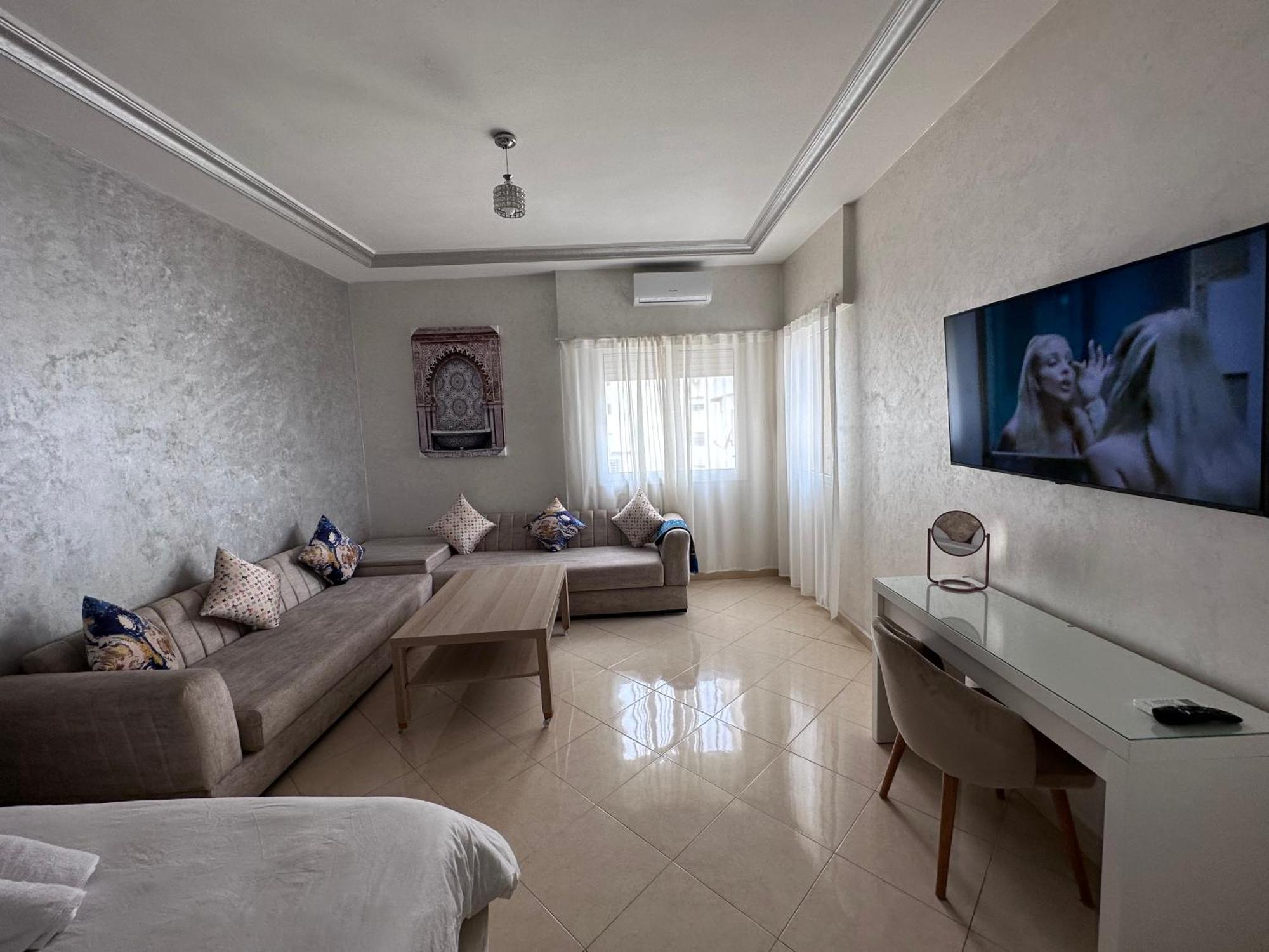 Studio Relax A Malabata Tanger Buitenkant foto