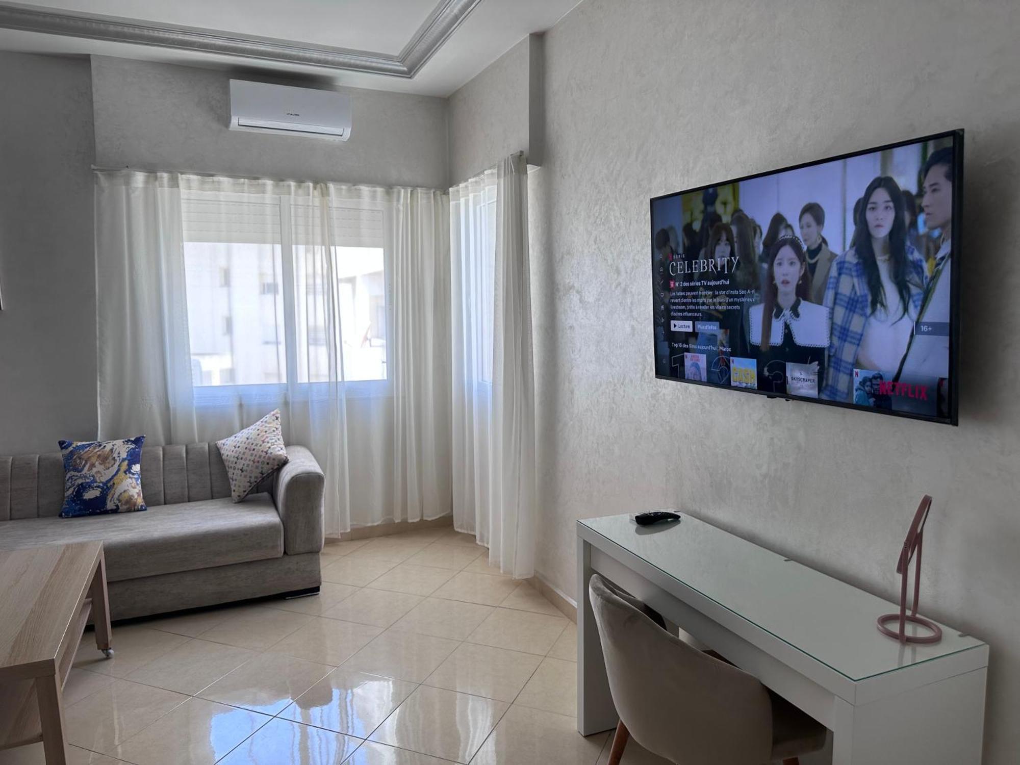 Studio Relax A Malabata Tanger Buitenkant foto