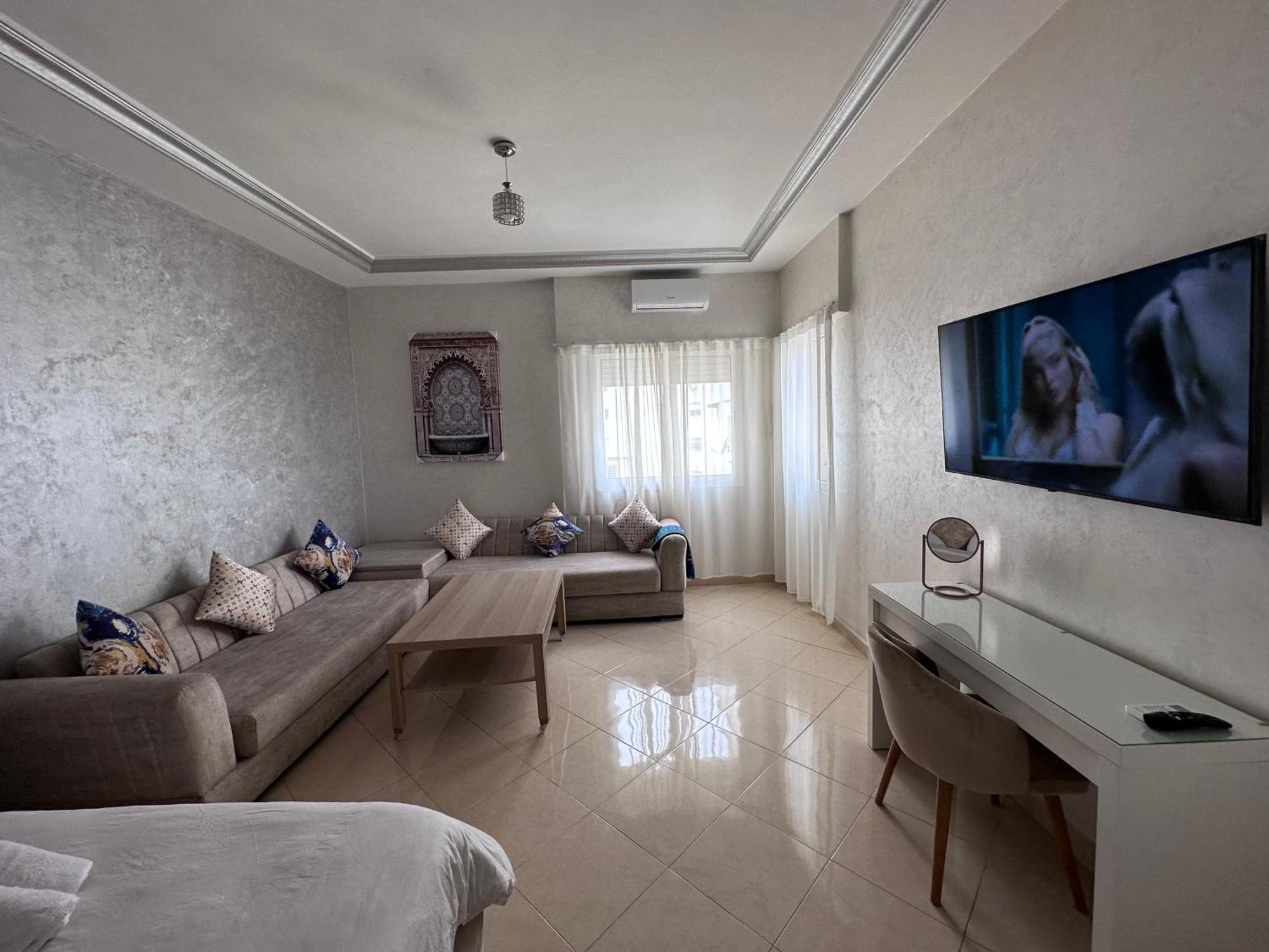 Studio Relax A Malabata Tanger Buitenkant foto